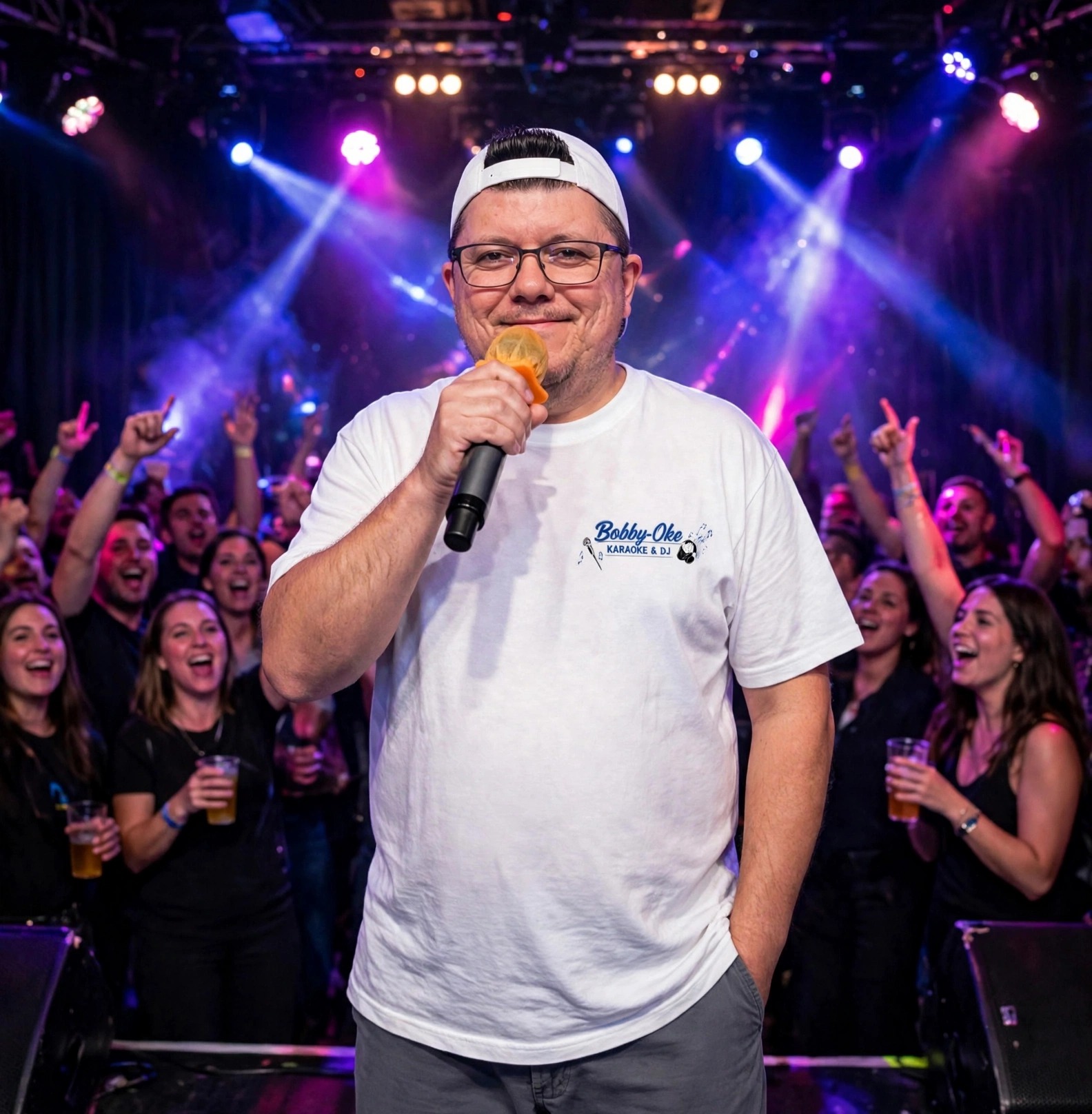 Robert Harper AKA DJ Bob of Bobby-Oke Karaoke & DJ